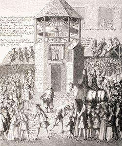 A Pillory in 18th Century Paris